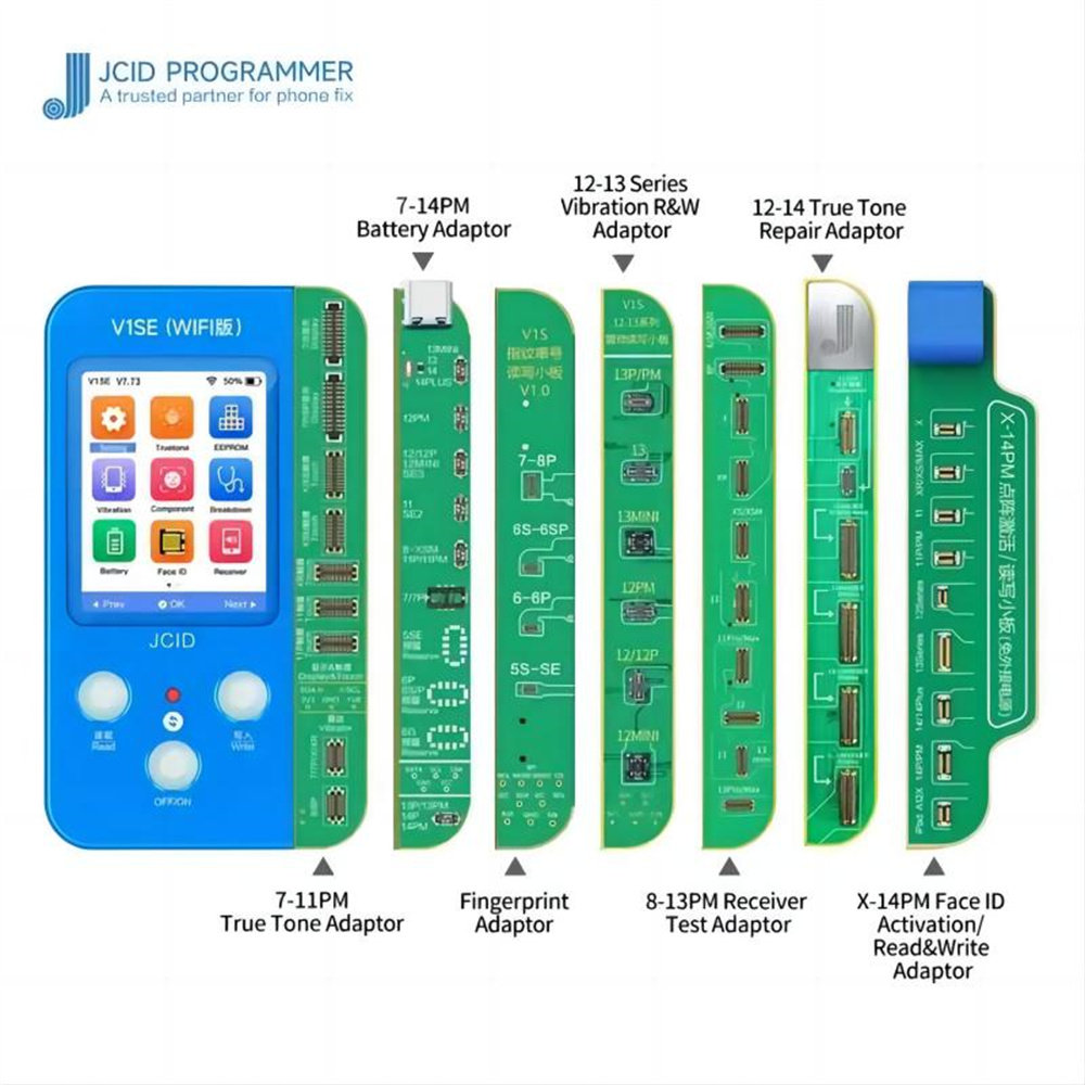 Programmer for Screen True Tone/Battery/Vibrator/MFI Tester...